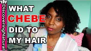 CHEBE POWDER for Hair  Before and After [upl. by Gristede13]