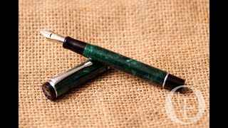 Conklin Duragraph Forest Green  Review [upl. by Hadrian]