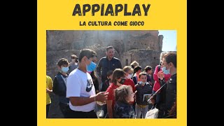 Alla scoperta di Antonio Cederna con AppiaPlay [upl. by Aloysia]