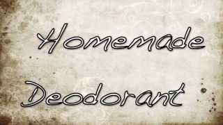 How to Prevent Bad Body Odor Without Antiperspirant  Simple Natural Homemade Deodorant to Stop BO [upl. by Mela]