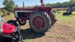 BigIron Online Auction 1022024 KL5065 1966 McCormickFarmall 656 2WD Tractor [upl. by Nosiaj208]