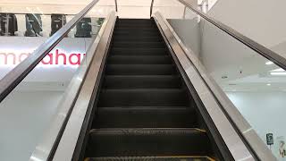 Schindler Escalator  Pollux Mall Chadstone Cikarang Bekasi West Java [upl. by Ahsemad]