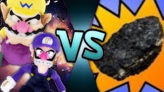 Wario and Waluigi VS The Rock [upl. by Galer]