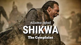 shikwa the complaint allama iqbal poetry  shikwa the great seljuk  shikwa the complaint [upl. by Enelrats]