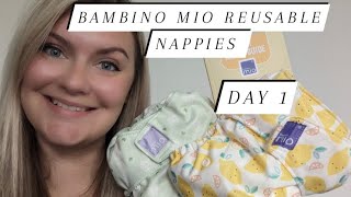 Bambino Mio Washing amp Drying video [upl. by Nylhtak]