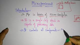 8086 microprocessor architecture  Bus interface unit  part12 [upl. by Armington]