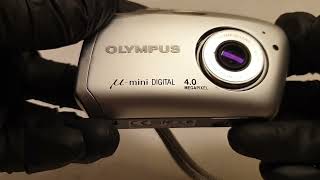 OLYMPUS MJUMINI DIGITAL 40 MEGAPIXEL [upl. by Ordnasil]