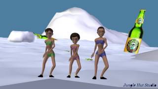 Winky D  Gafa Party  Toi toi animated video [upl. by Neelak]