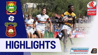 RUGBY HIGHLIGHTS  AFFIES VS PAARL GYMNASIUM  2024 [upl. by Stoneman]