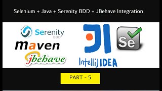 Part 5  Creating JBehave Story  Selenium  Java  Serenity BDD  JBehave Integration [upl. by Navad404]