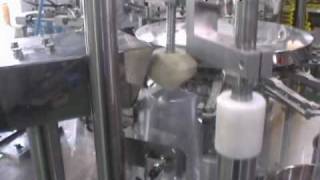 Rotary fill seal packaging machine Retort sause [upl. by Ko5]