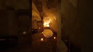 Enchanting Cave Hotel in Matera Italy  Unique Historical Stay [upl. by Eronaele]