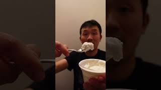 Trying Chobani Nonfat Plain Greek Yogurt [upl. by Ayalat]