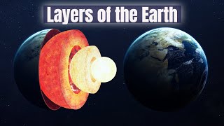 Layers of the Earth based on chemical composition and physical properties [upl. by Eigger808]