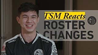 TSM Reacts NALCS Roster Changes [upl. by Anigger]