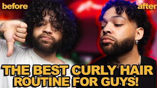 How I Get Perfect Curls Every Time My Curly Hair Routine [upl. by Anod]