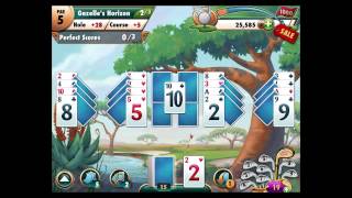 Fairway Solitaire  Player Tip Shuffle [upl. by Mcquade]