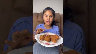 KFC Chicken Recipe 🤤 first time nene chesa 💃sahrudafruity chicken kfc [upl. by Suirtimid]