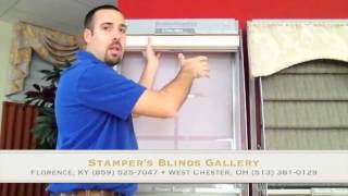 Hunter Douglas Silhouette Shade  How to remove amp reinstall [upl. by Hayne]