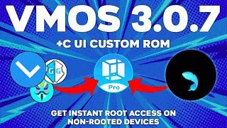 VMOS Pro Root v307  C UI Custom ROM [upl. by Ottillia]