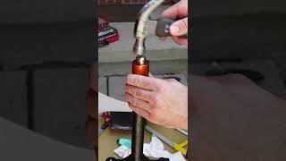 Install a Star Nut into a Mountain Bike Fork bikefork mtb starnut bikepart [upl. by Kalila]