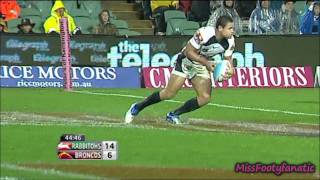 Rd 12 Broncos v Sea Eagles Highlights 2014 [upl. by Drarehs]