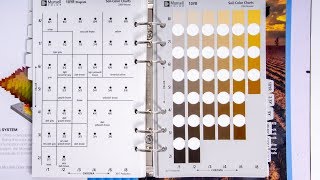 How to Use a Munsell Soil Chart [upl. by Owades]