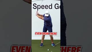 Use This Drill To Stay Down And Compress The Golf Ball Like The Pros [upl. by Yram]