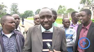 Pokot university students association raise concern over unfair disbursement of bursaries [upl. by Assiran703]