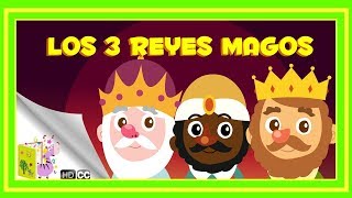 Cuentos Infantiles Los 3 reyes magos En Español [upl. by Liederman679]