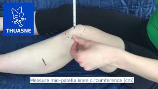 ActionReliever Knee Measuring video [upl. by Annamaria482]