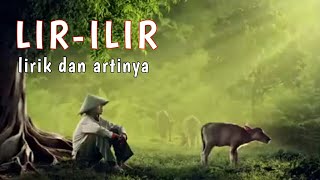 lir ilir sunan kalijaga beserta lirik amp artinya dipopulerkan Emha Ainun Najib beserta Kiai Kanjeng [upl. by Brett]