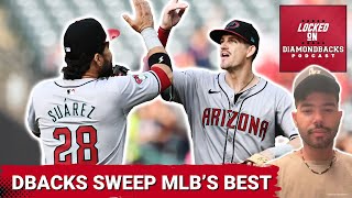 Diamondbacks Sweep MLBs Best Cleveland Guardians Dbacks and Phillies Going in Opposite Directions [upl. by Brnaba]