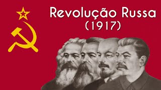 Revolução Russa 1917  Brasil Escola [upl. by Akapol]