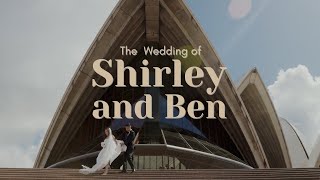 TSE Wedding Trailer  Shirley amp Ben  Bennelong Sydney Opera House [upl. by Anavrin]