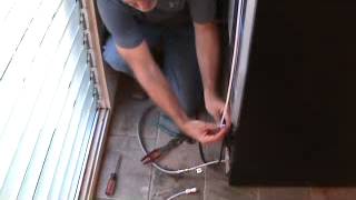 How to fix a leaking refrigerator ice maker water linePart 3 [upl. by Agnola]