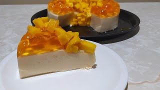 Gelatina de mango super cremosa [upl. by Epner]