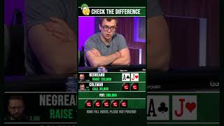 Difference Daniel Negreanu 39 poker [upl. by Sigsmond452]