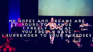 All For You  Official Lyric Video  Live Vineyard Worship taken from Waterfalls [upl. by Adnolahs]