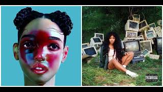 FKA Twigs amp SZA  Two Weeks x Garden Say It Like Dat Mashup [upl. by Namyl]