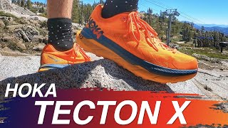 HOKA TECTON X RESEÑA  REVIEW [upl. by Rufus395]