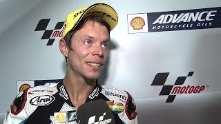 Moto2™ Sepang 2013  Tito Rabat interview [upl. by Malony]