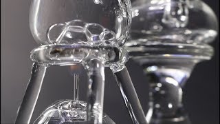 Water Distiller Lampworking  Glass Blowing Techniques [upl. by Ysdnyl568]