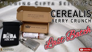 CEREALIS Berry Crunch  Last Batch [upl. by Nellac658]