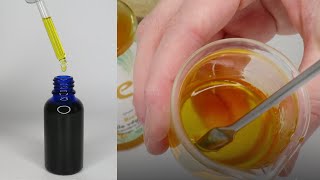 Faire son propre sérum huileux pour le visage [upl. by Hannaoj351]