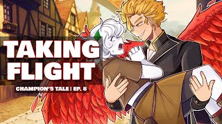 8 Taking Flight  Midoriya Bakugou Kirishima amp Todoroki x Listener  Champions Tale Fantasy AU [upl. by Gamal]