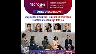 Panel Discussion Shaping the Future CXO insights on Healthcare Transformation through Data amp AI [upl. by Armillas190]