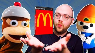 Das Japanische McDonalds PS2 Spiel 🎌 [upl. by Julianna]