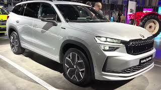 Walkaround this NEW 2024 Skoda Kodiaq 4x4 Interior Exterior [upl. by Elrod]