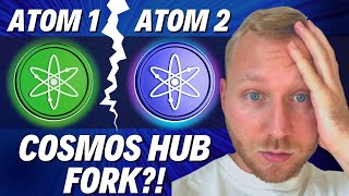 Cosmos Crypto News Cosmos Hub ATOM Will Be FORKED What Now [upl. by Nicholle]